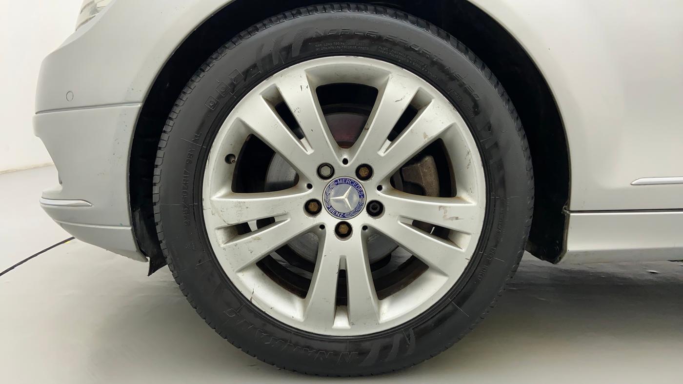 2011 Mercedes Benz C Class 200 CGI AVANTGARDE, Petrol, Automatic, 75,929 km, Left Front Wheel
