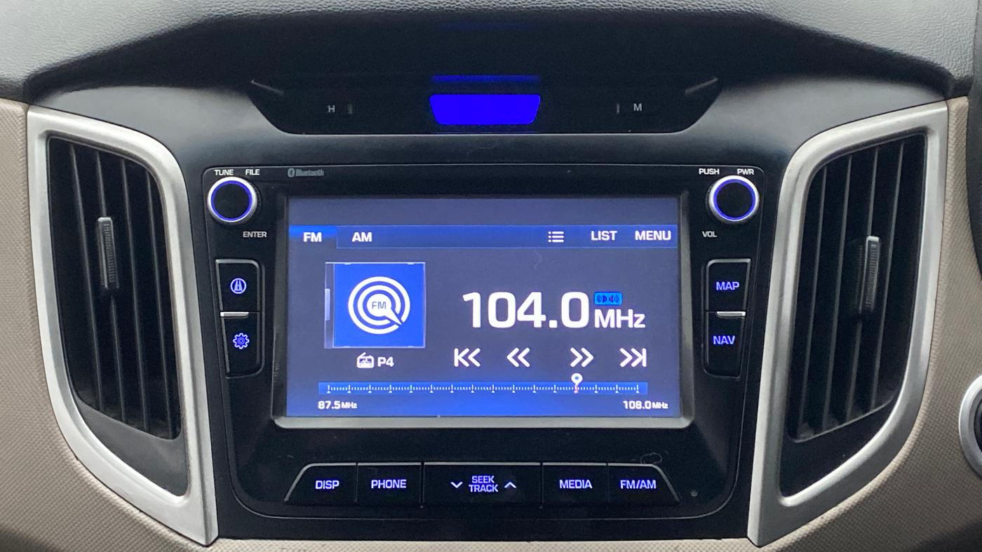 2017 Hyundai Creta 1.6 CRDI SX PLUS AUTO, Diesel, Automatic, 23,464 km, Infotainment System
