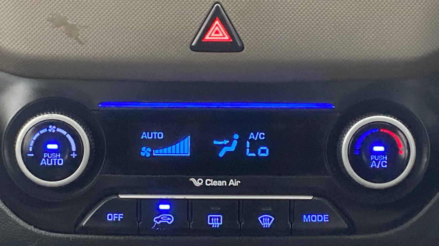 2017 Hyundai Creta 1.6 CRDI SX PLUS AUTO, Diesel, Automatic, 23,464 km, Automatic Climate Control