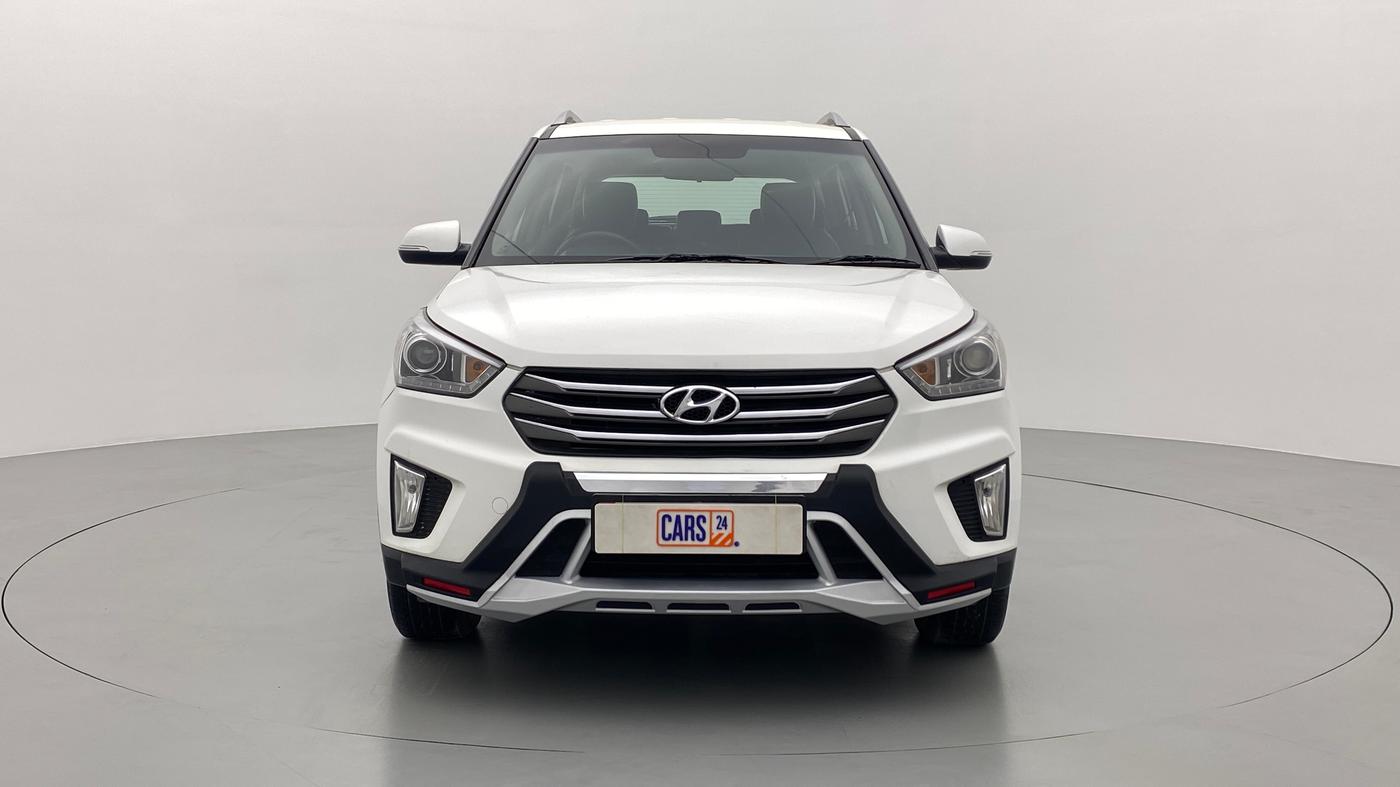 2017 Hyundai Creta 1.6 CRDI SX PLUS AUTO, Diesel, Automatic, 23,464 km, Front