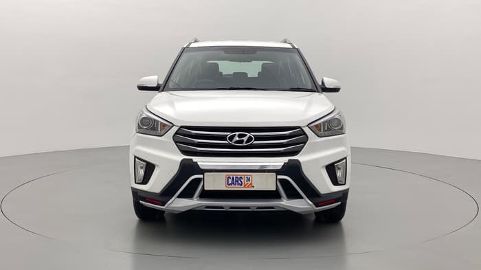 2017 Hyundai Creta 1.6 CRDI SX PLUS AUTO, Diesel, Automatic, 23,464 km, Front