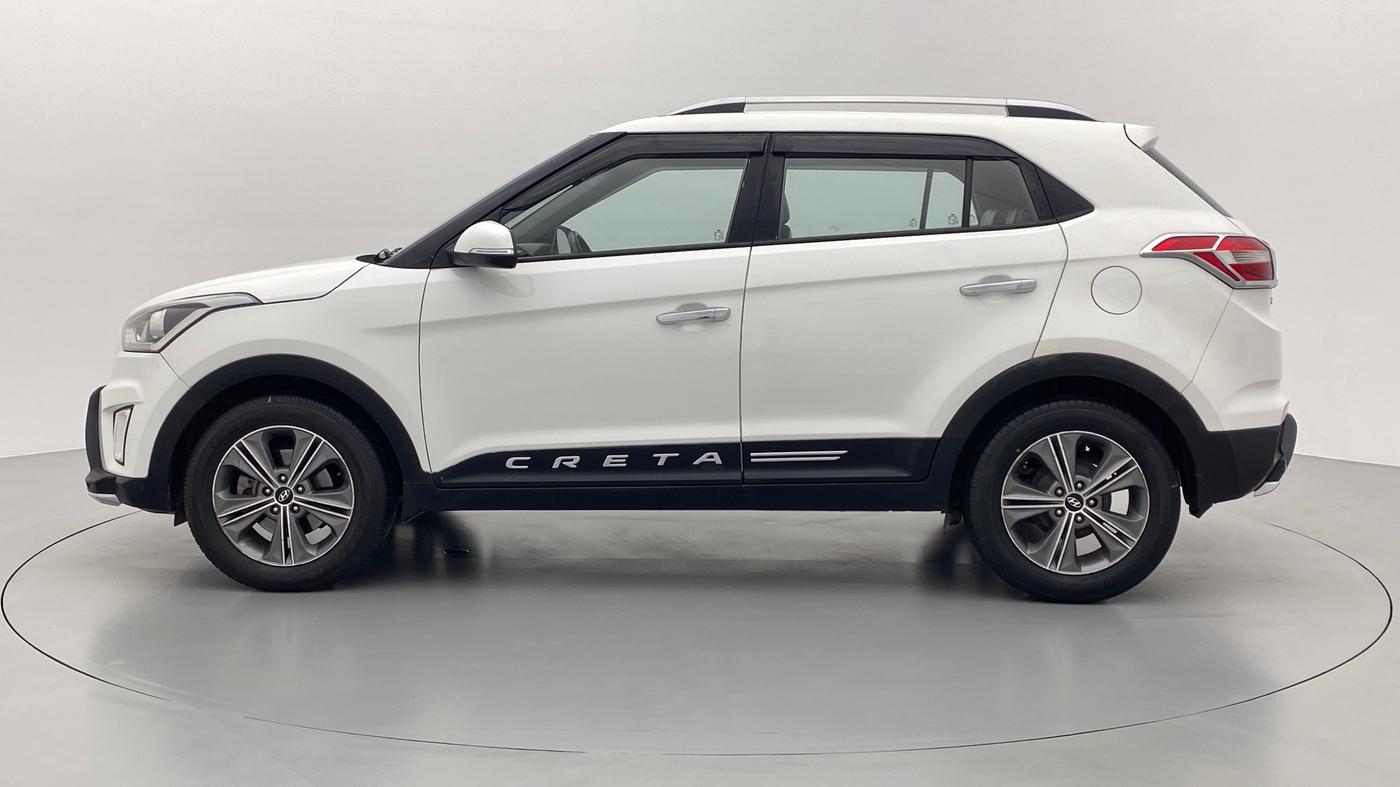 2017 Hyundai Creta 1.6 CRDI SX PLUS AUTO, Diesel, Automatic, 23,464 km, Left Side