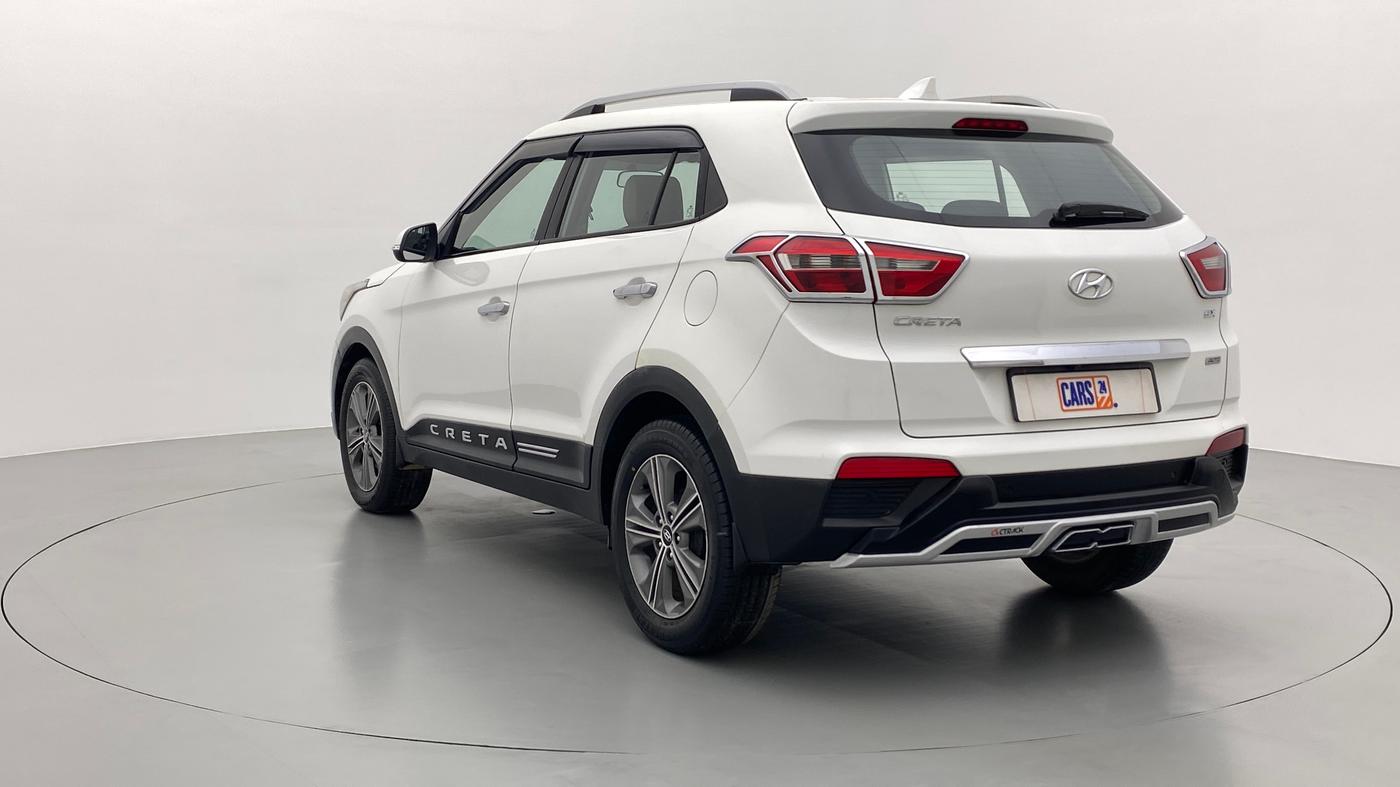 2017 Hyundai Creta 1.6 CRDI SX PLUS AUTO, Diesel, Automatic, 23,464 km, Left Back Diagonal