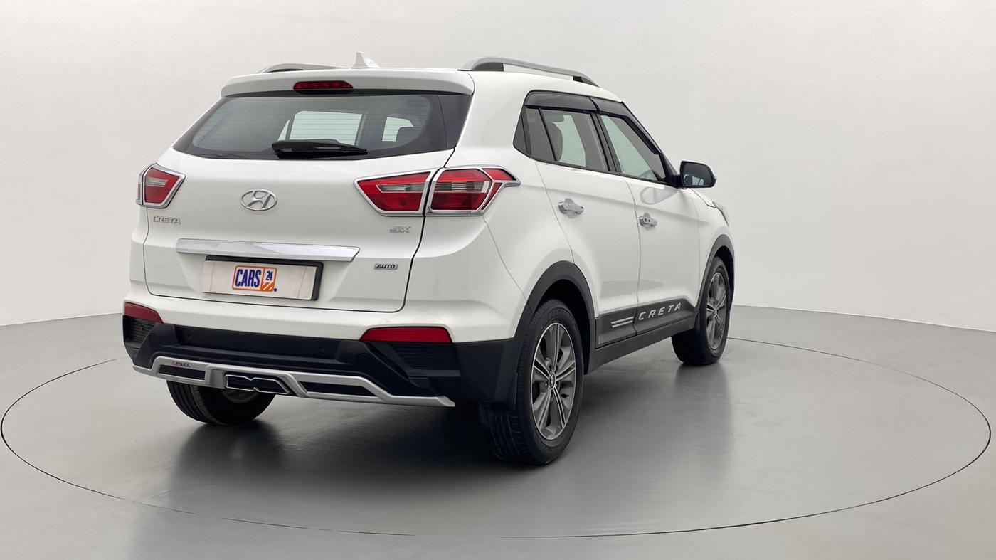 2017 Hyundai Creta 1.6 CRDI SX PLUS AUTO, Diesel, Automatic, 23,464 km, Right Back Diagonal
