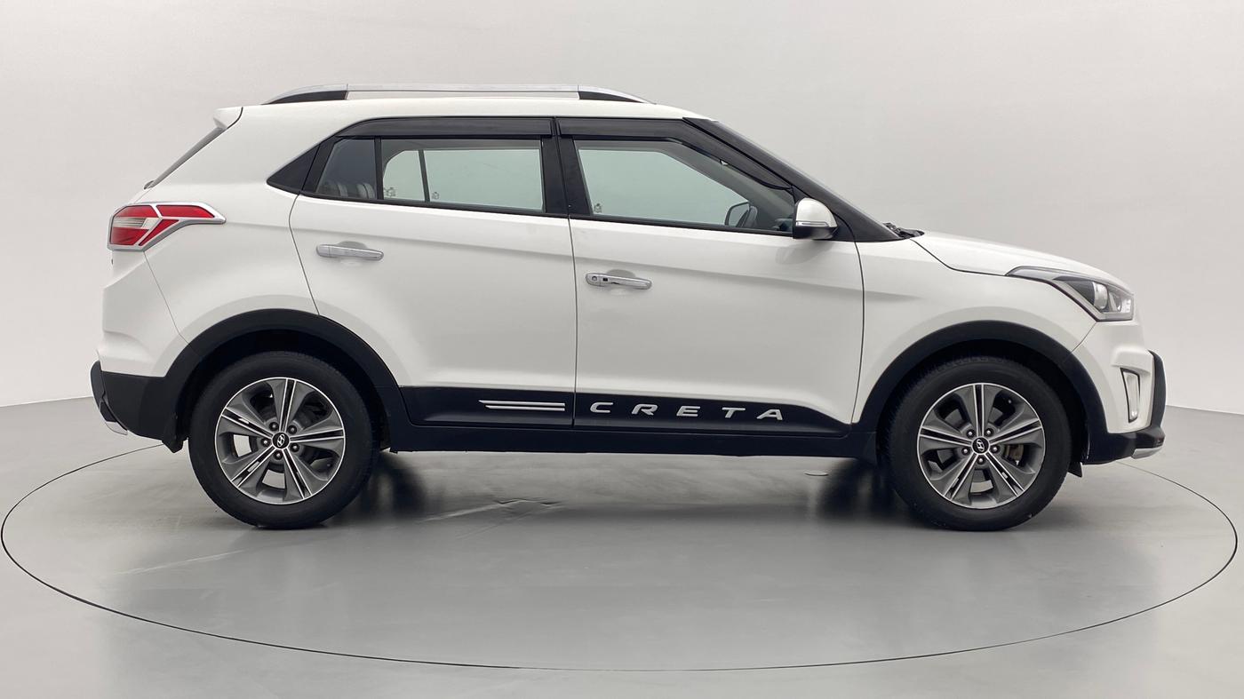 2017 Hyundai Creta 1.6 CRDI SX PLUS AUTO, Diesel, Automatic, 23,464 km, Right Side View