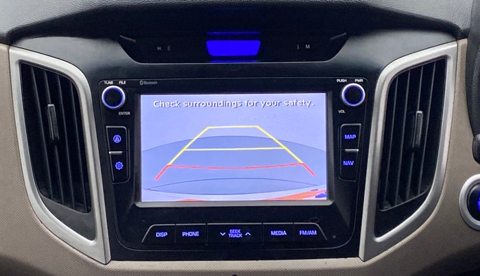 2017 Hyundai Creta 1.6 CRDI SX PLUS AUTO, Diesel, Automatic, 23,464 km, Parking Camera
