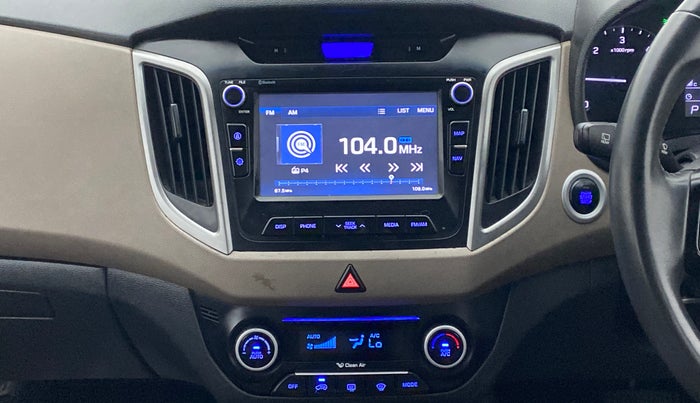 2017 Hyundai Creta 1.6 CRDI SX PLUS AUTO, Diesel, Automatic, 23,464 km, Air Conditioner