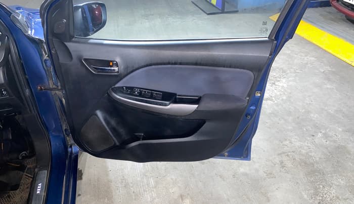 2021 Maruti Baleno ZETA PETROL 1.2, Petrol, Manual, 1,02,779 km, Driver Side Door Panels Control