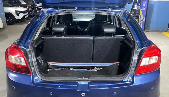 2021 Maruti Baleno ZETA PETROL 1.2, Petrol, Manual, 1,02,779 km, Boot Inside