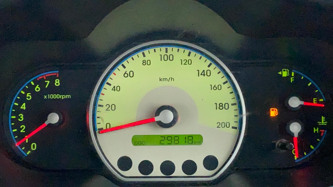 2010 Hyundai i10 SPORTZ 1.2 AT, Petrol, Automatic, 29,727 km, Odometer Image