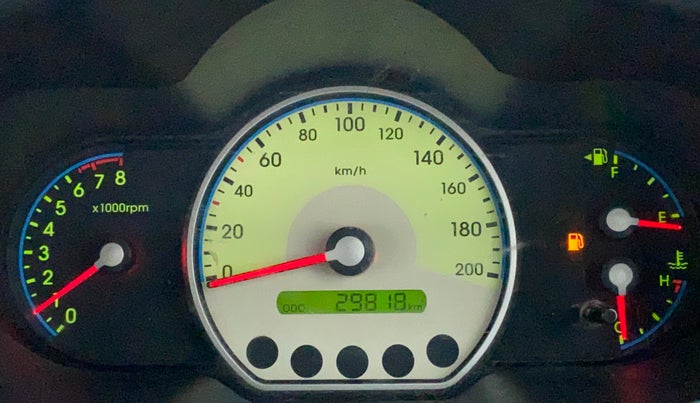 2010 Hyundai i10 SPORTZ 1.2 AT, Petrol, Automatic, 29,727 km, Odometer Image
