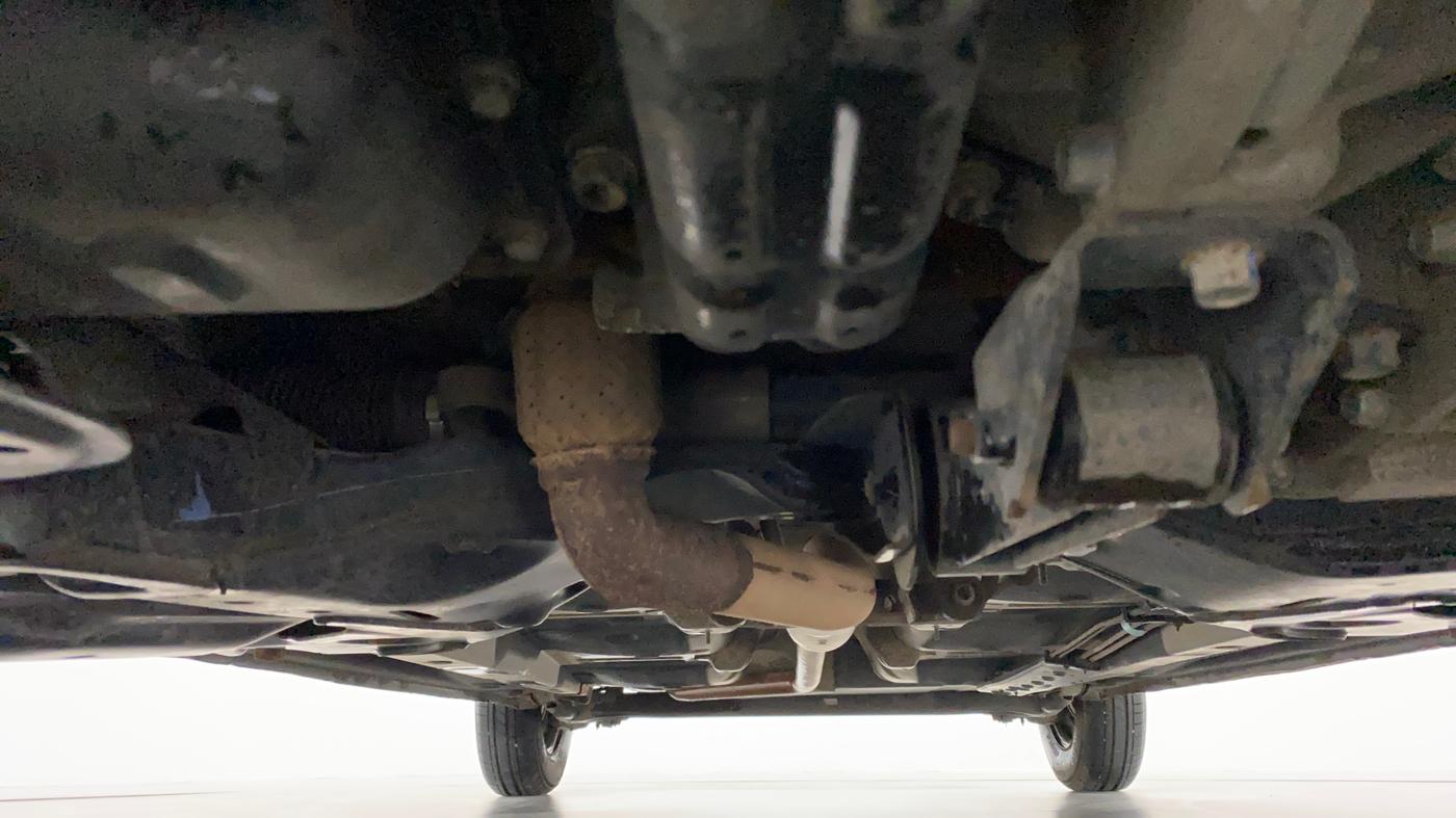 2010 Hyundai i10 SPORTZ 1.2 AT, Petrol, Automatic, 29,727 km, Front Underbody
