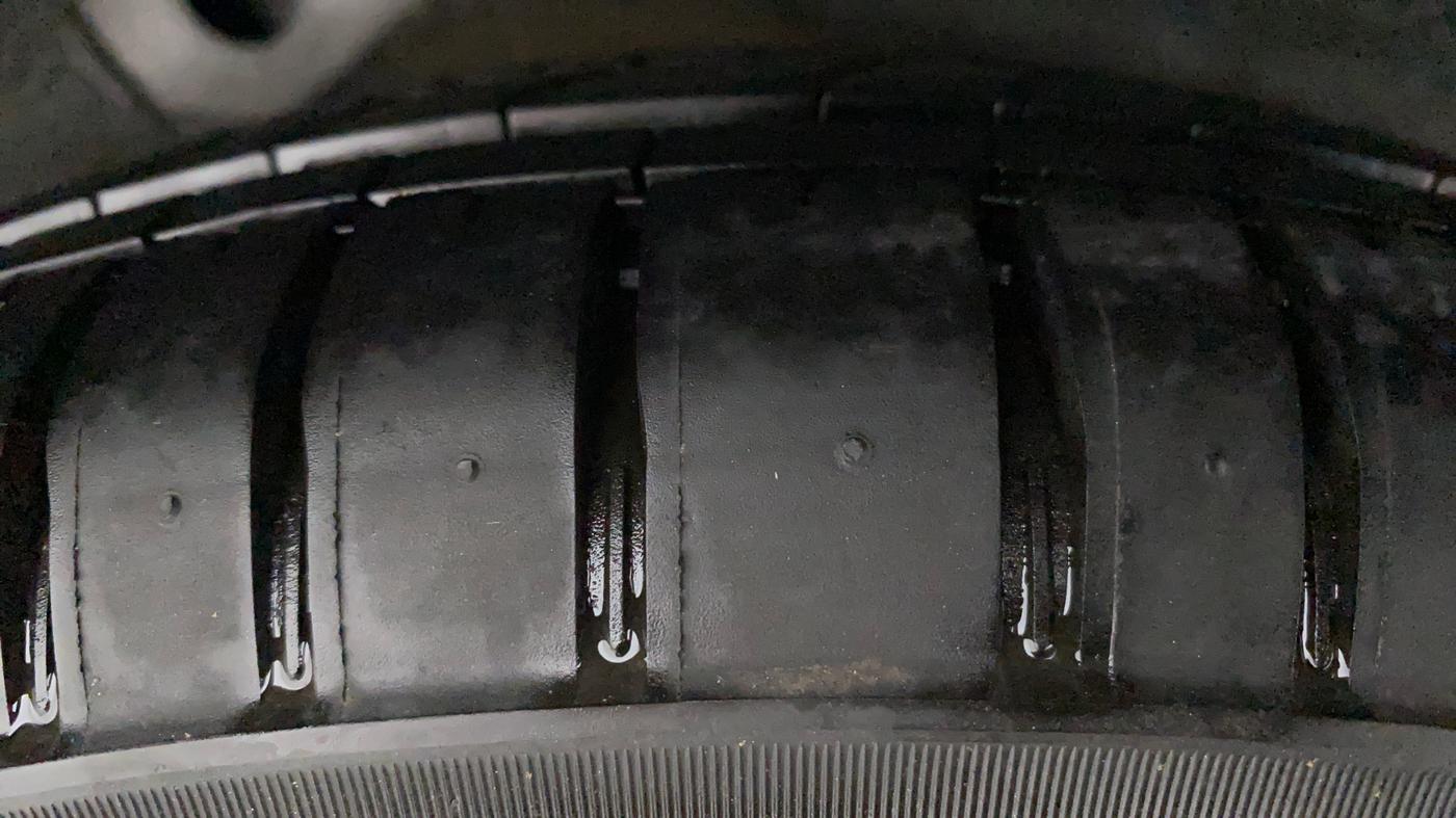 2010 Hyundai i10 SPORTZ 1.2 AT, Petrol, Automatic, 29,727 km, Right Rear Tyre Tread