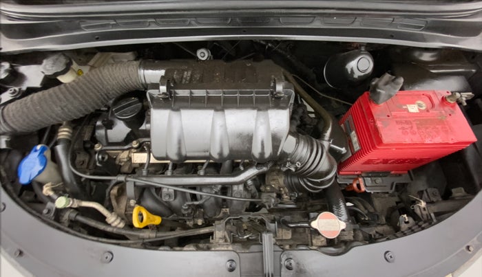 2010 Hyundai i10 SPORTZ 1.2 AT, Petrol, Automatic, 29,727 km, Open Bonet