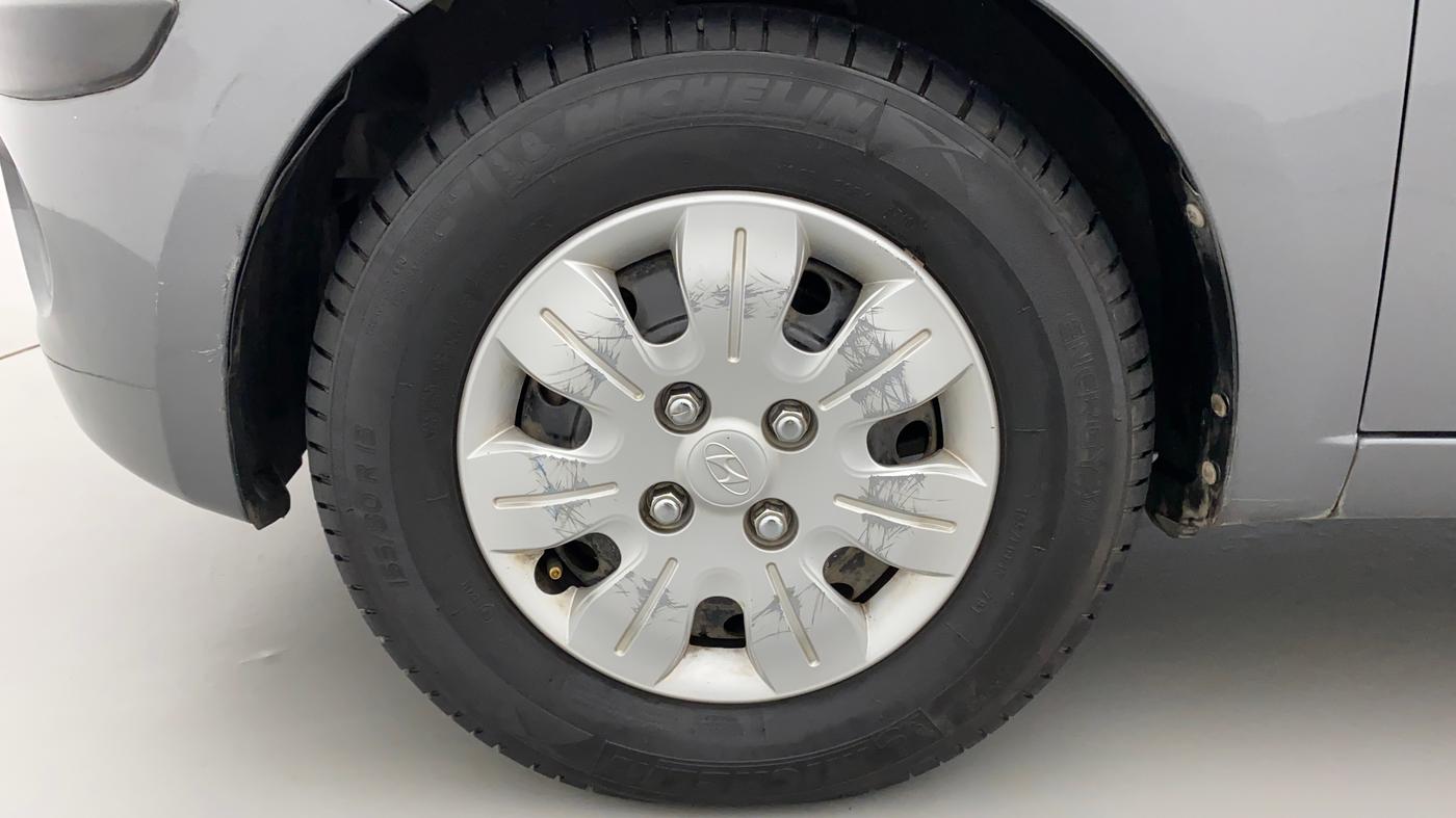 2010 Hyundai i10 SPORTZ 1.2 AT, Petrol, Automatic, 29,727 km, Left Front Wheel