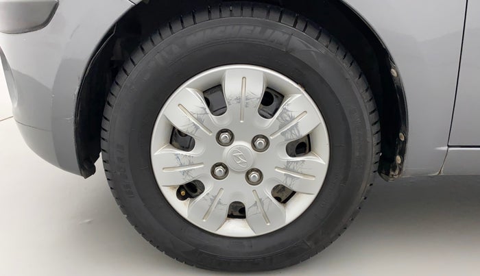 2010 Hyundai i10 SPORTZ 1.2 AT, Petrol, Automatic, 29,727 km, Left Front Wheel