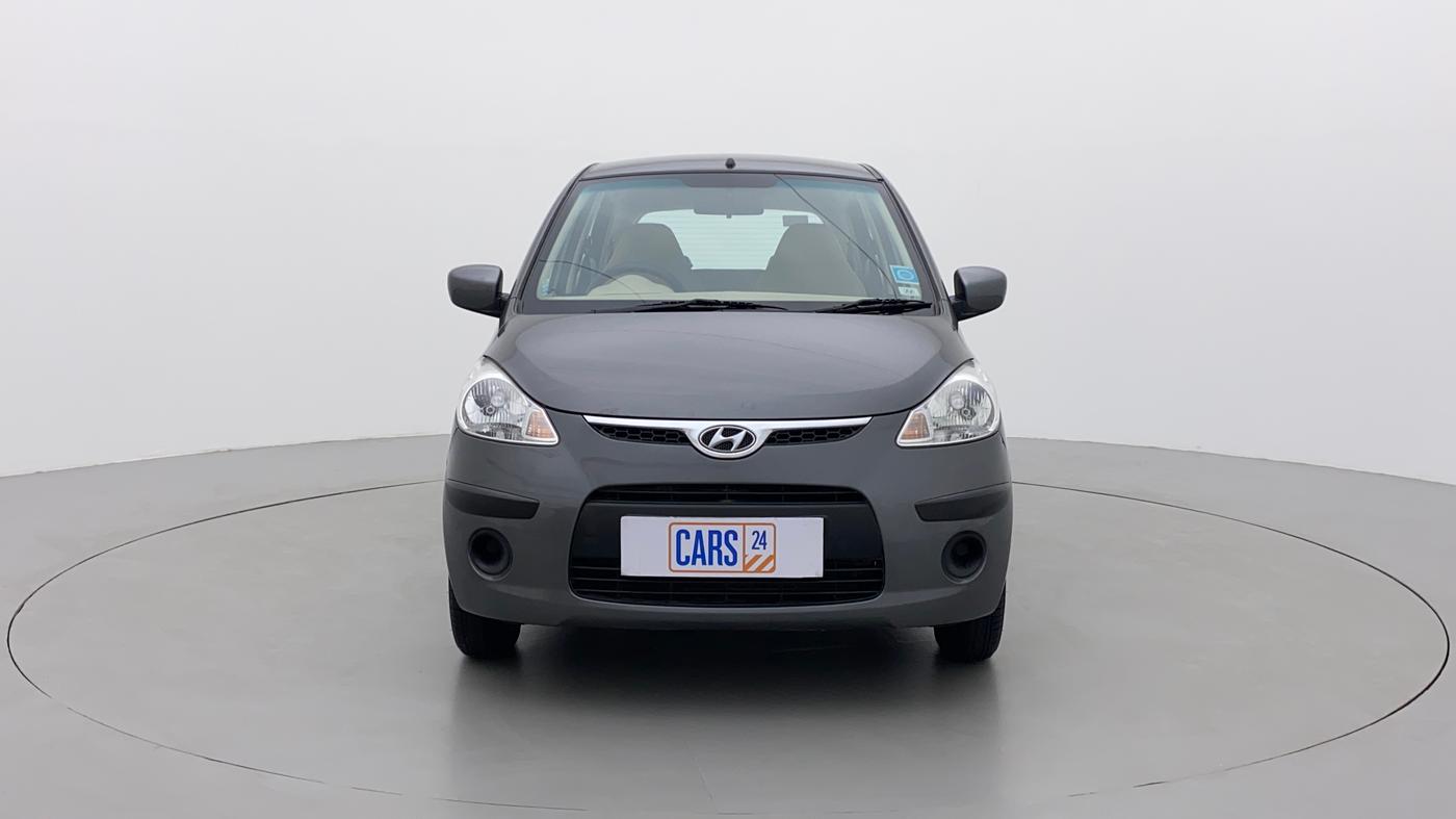 2010 Hyundai i10 SPORTZ 1.2 AT, Petrol, Automatic, 29,727 km, Front