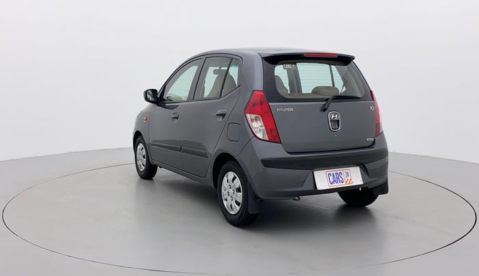 2010 Hyundai i10 SPORTZ 1.2 AT, Petrol, Automatic, 29,727 km, Left Back Diagonal