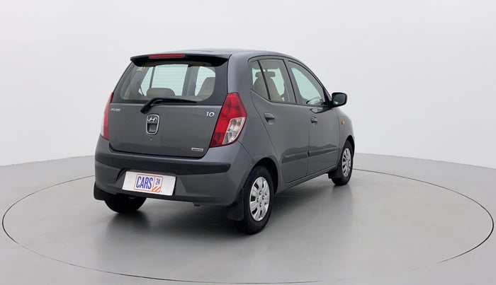 2010 Hyundai i10 SPORTZ 1.2 AT, Petrol, Automatic, 29,727 km, Right Back Diagonal