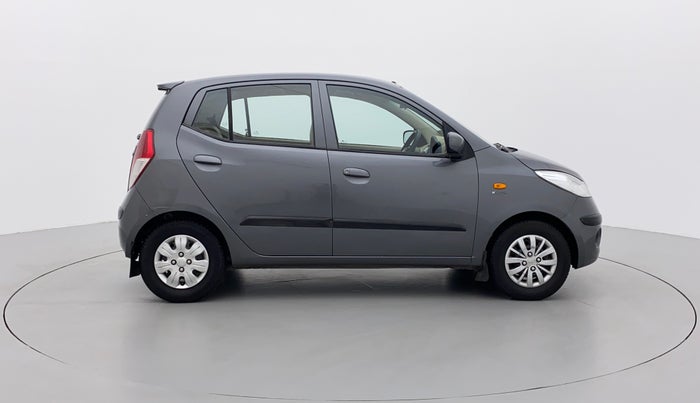 2010 Hyundai i10 SPORTZ 1.2 AT, Petrol, Automatic, 29,727 km, Right Side View