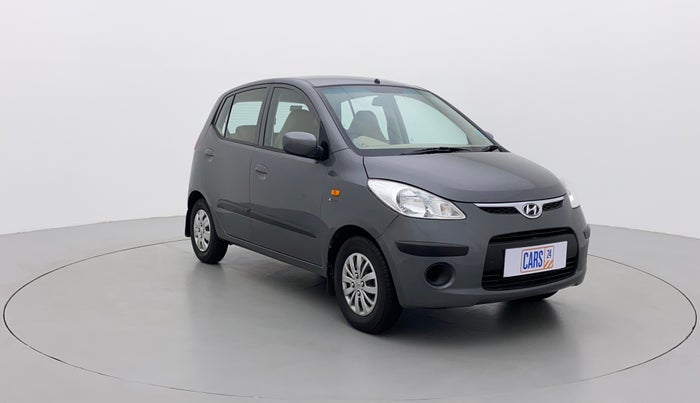 2010 Hyundai i10 SPORTZ 1.2 AT, Petrol, Automatic, 29,727 km, Right Front Diagonal