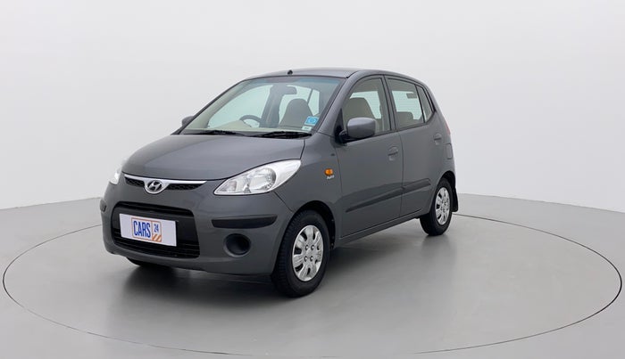 2010 Hyundai i10 SPORTZ 1.2 AT, Petrol, Automatic, 29,727 km, Left Front Diagonal