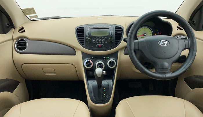 2010 Hyundai i10 SPORTZ 1.2 AT, Petrol, Automatic, 29,727 km, Dashboard