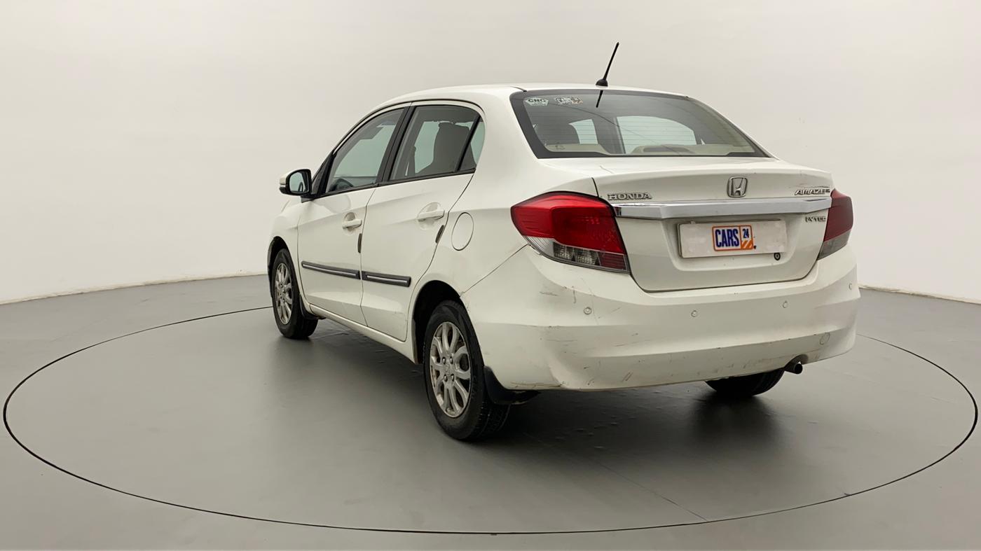 2015 Honda Amaze 1.2L I-VTEC VX, CNG, Manual, 64,541 km, Left Back Diagonal