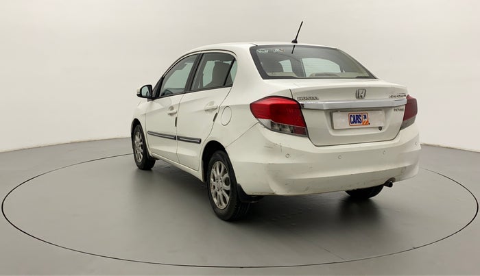 2015 Honda Amaze 1.2L I-VTEC VX, CNG, Manual, 64,541 km, Left Back Diagonal