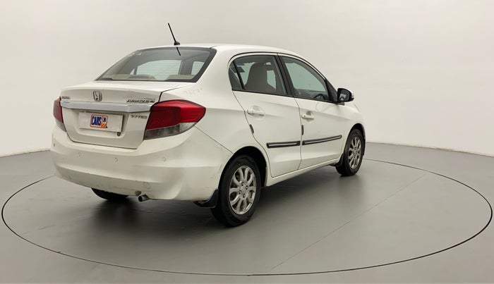 2015 Honda Amaze 1.2L I-VTEC VX, CNG, Manual, 64,541 km, Right Back Diagonal