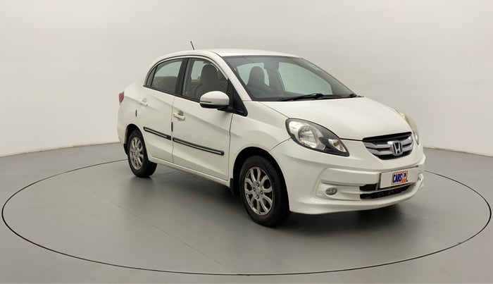 2015 Honda Amaze 1.2L I-VTEC VX, CNG, Manual, 64,541 km, Right Front Diagonal