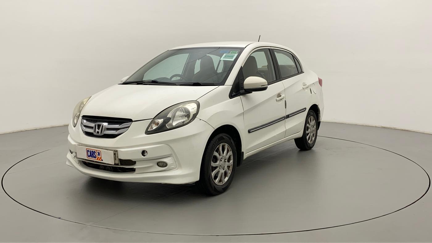2015 Honda Amaze 1.2L I-VTEC VX, CNG, Manual, 64,541 km, Left Front Diagonal