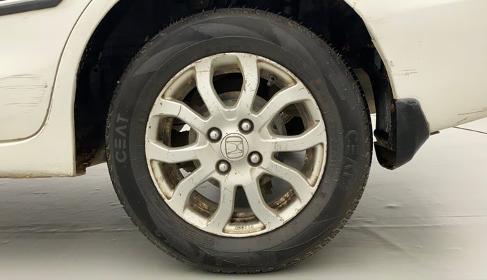 2015 Honda Amaze 1.2L I-VTEC VX, CNG, Manual, 64,541 km, Left Rear Wheel