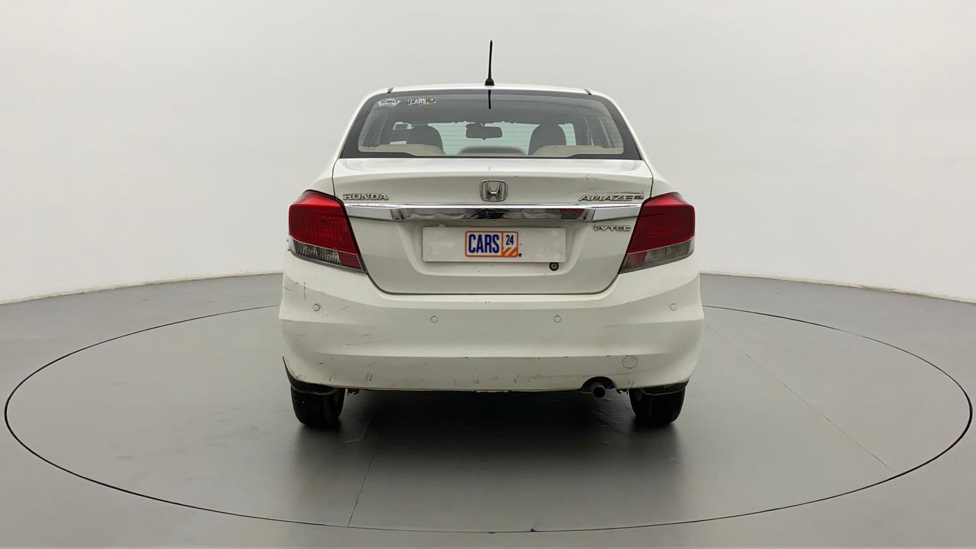 2015 Honda Amaze 1.2L I-VTEC VX, CNG, Manual, 64,541 km, Back/Rear