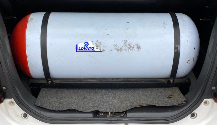 2018 Maruti Alto 800 LXI, CNG, Manual, 64,613 km, Boot Inside