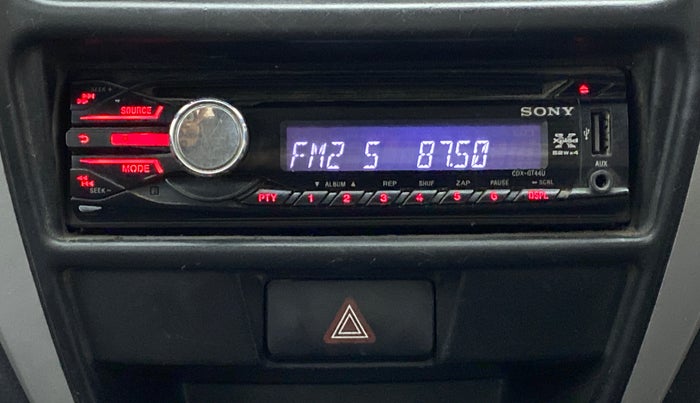 2018 Maruti Alto 800 LXI, CNG, Manual, 64,613 km, Infotainment System