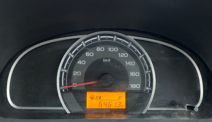 2018 Maruti Alto 800 LXI, CNG, Manual, 64,613 km, Odometer Image