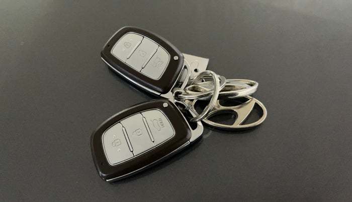 2016 Hyundai Creta  SX 1.6 Petrol , Petrol, Manual, 48,487 km, Key Close Up