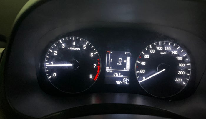 2016 Hyundai Creta  SX 1.6 Petrol , Petrol, Manual, 48,487 km, Odometer Image