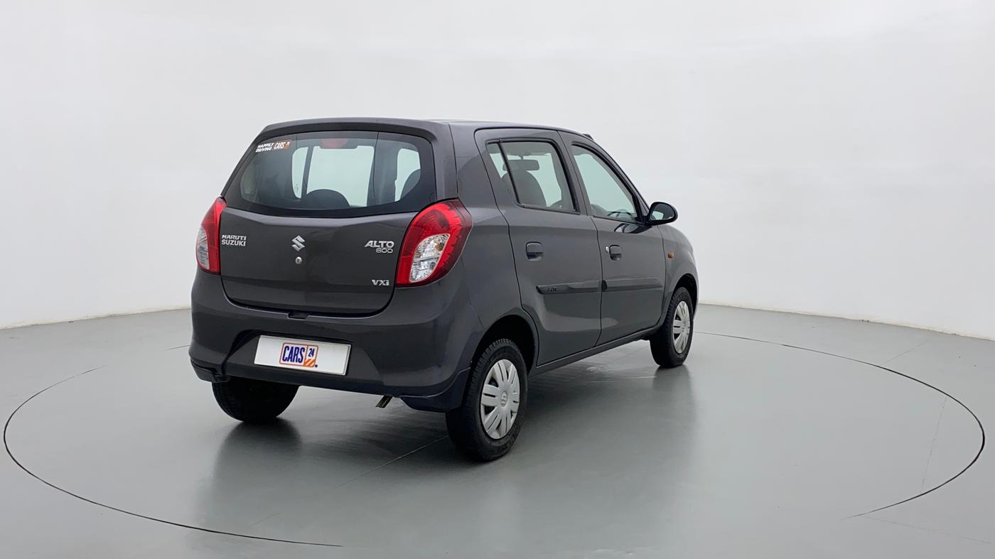 2016 Maruti Alto 800 VXI (O), Petrol, Manual, 13,863 km, Right Back Diagonal