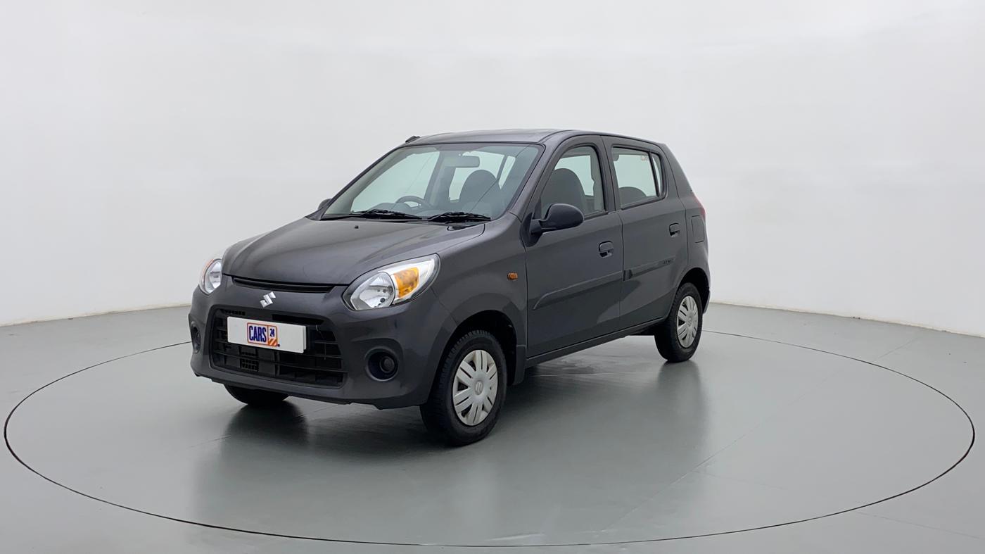 2016 Maruti Alto 800 VXI (O), Petrol, Manual, 13,863 km, Left Front Diagonal
