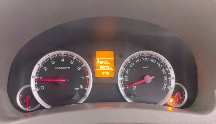 2018 Maruti Ertiga VXI, Petrol, Manual, 88,005 km, Odometer Image