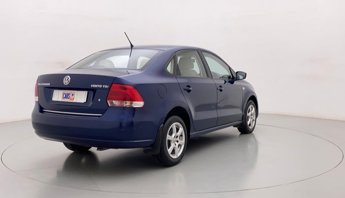 2014 Volkswagen Vento HIGHLINE DIESEL 1.6, Diesel, Manual, 71,309 km, Right Back Diagonal