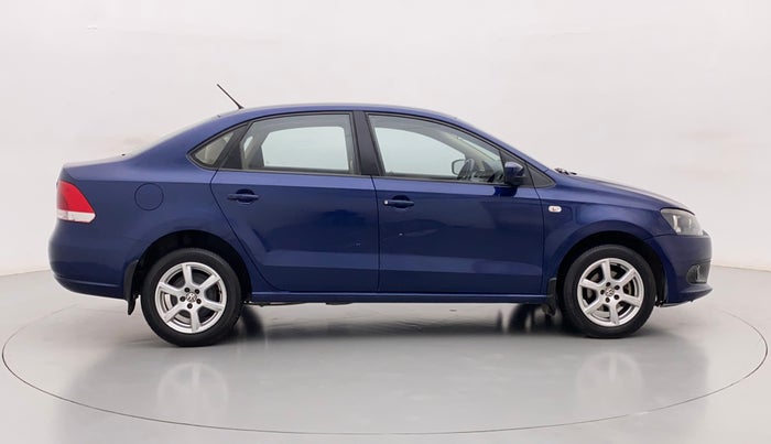 2014 Volkswagen Vento HIGHLINE DIESEL 1.6, Diesel, Manual, 71,309 km, Right Side View