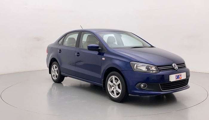 2014 Volkswagen Vento HIGHLINE DIESEL 1.6, Diesel, Manual, 71,309 km, Right Front Diagonal