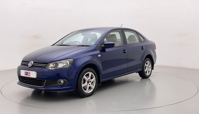 2014 Volkswagen Vento HIGHLINE DIESEL 1.6, Diesel, Manual, 71,309 km, Left Front Diagonal