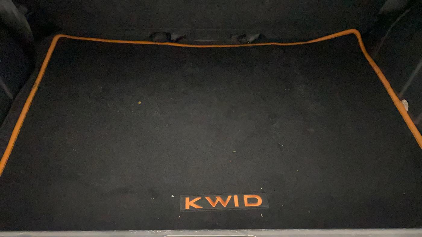 2018 Renault Kwid RXT 1.0 AMT, Petrol, Automatic, 32,334 km, Boot Inside
