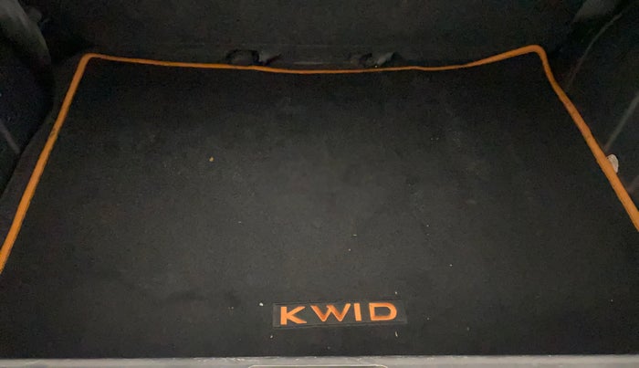 2018 Renault Kwid RXT 1.0 AMT, Petrol, Automatic, 32,270 km, Boot Inside