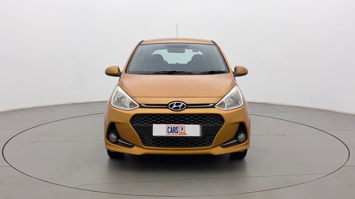 2017 Hyundai Grand i10 SPORTZ 1.2 KAPPA VTVT, Petrol, Manual, 57,505 km, Front