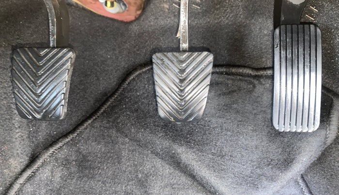 2017 Hyundai Verna 1.6 VTVT SX, Petrol, Manual, 70,826 km, Pedals